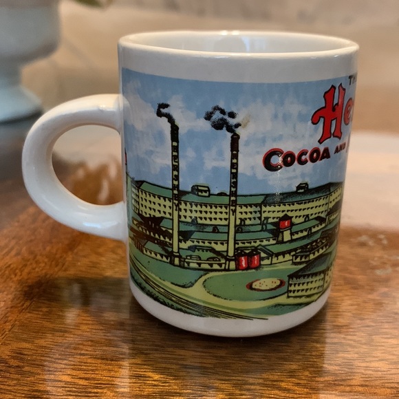 The Home Of Hersheys Coco Milk 1915 Souvenir Small Mug Mini Cup Charles Products - Picture 2 of 6
